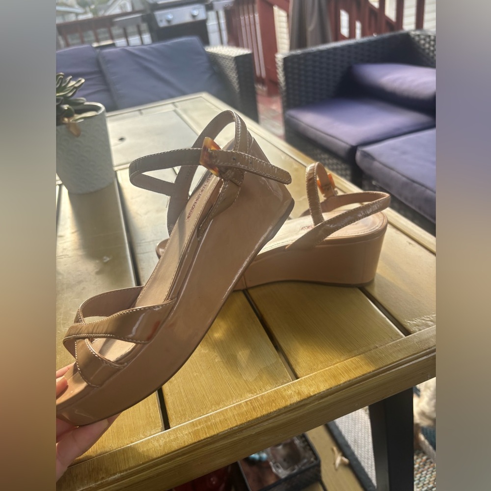 PRADA Tan Sandals, Size: 36 1/2 - Picture 9 of 17
